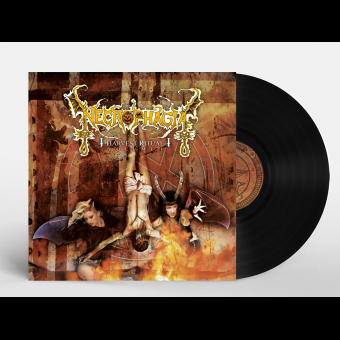 NECROPHAGIA Harvest Ritual Volume 1 LP BLACK [VINYL 12"]